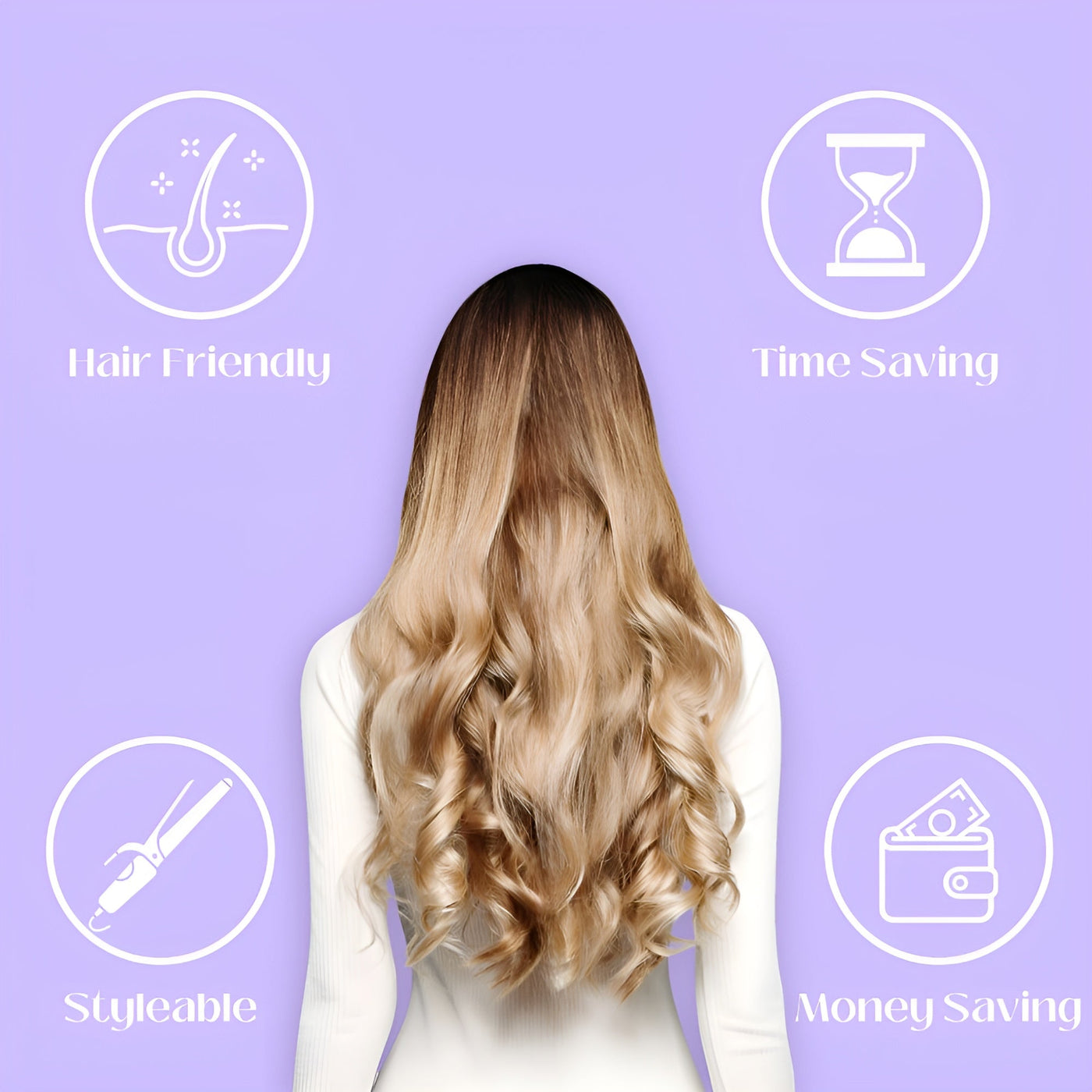 Zenlux™ Extensions | Holen Sie sich Ihr Traumhaar noch heute!