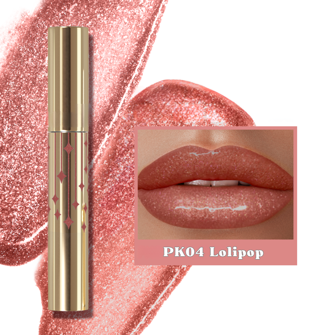 1+1 GRATIS | GlitzGlow™ | Glitzer-Lippenglanz