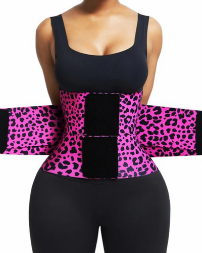 50% RABATT | HourglassPro™ | Gürtel Waist Cincher Ab Gürtel Tummy Control Body Shaper mit Triple Wrap Frauen
