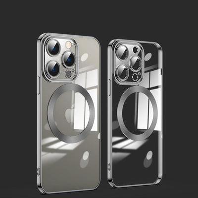 50% RABATT | Metalliq™ | Kabellose magnetische iPhone-Hülle mit Galvanik