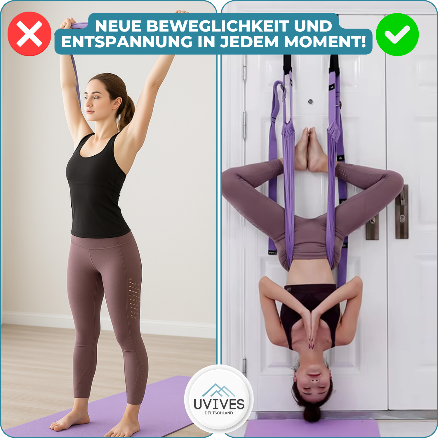 FlexNest™ | Aerial Yoga-Seil