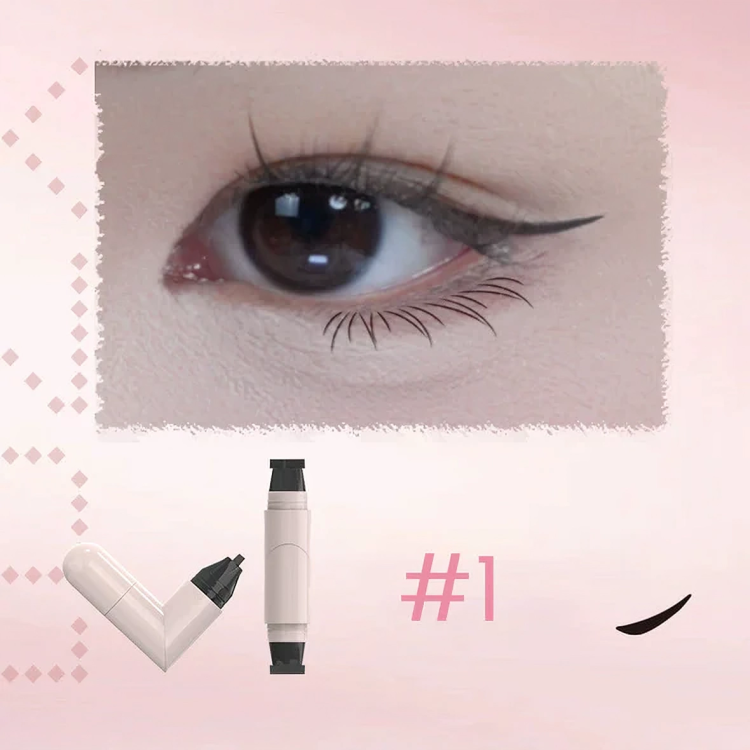 1+1 GRATIS | FlickMuse™ | Ihre Abkürzung zum perfekten geflügelten Eyeliner!