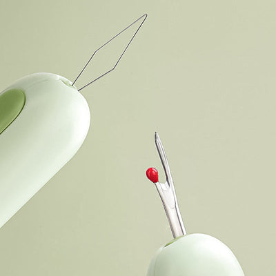 1+2 GRATIS | QuickStitch™ | 2-in-1-Nadeleinfädelmesser