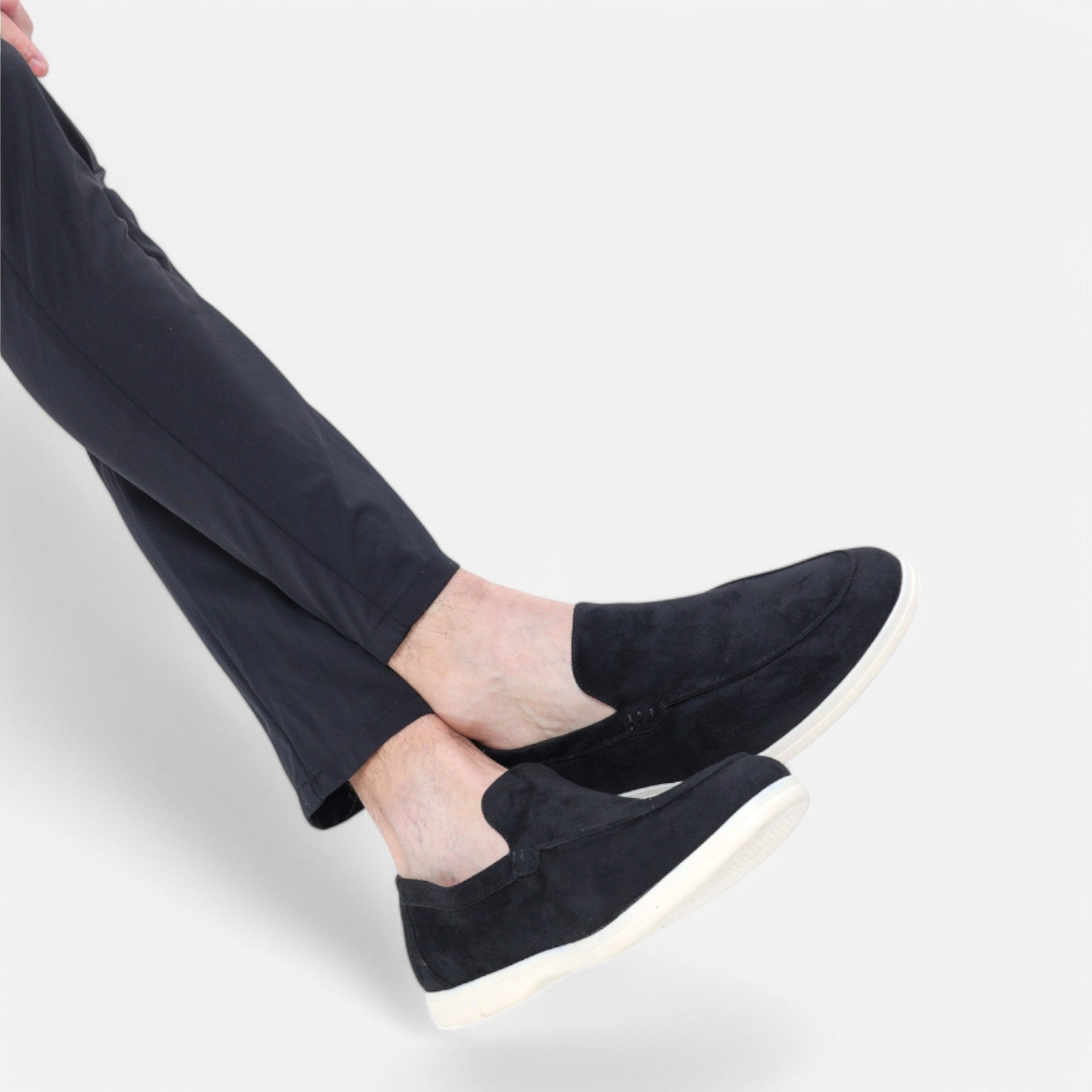 Suede Loafers Old Money Style – Timeless Luxury for Men