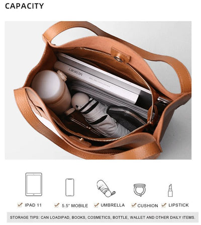 (50% Rabatt) SooAh Bag™ Leder-Tragetasche Im Koreanischen Stil