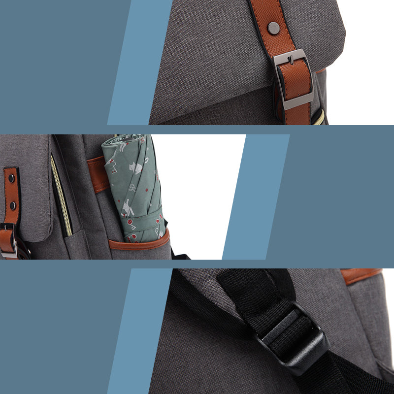 Studiora® | Studentenrucksack mit Laptopfach – perfekt für das Campusleben