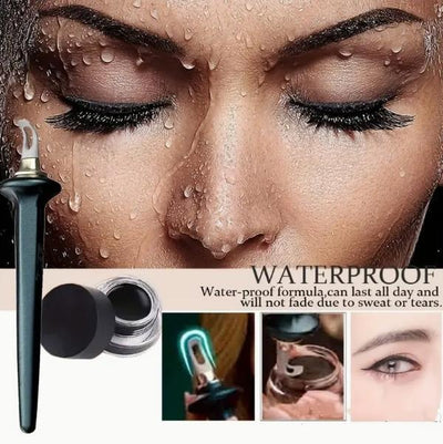 50% RABATT | LuxeLine™ | Eyeliner-Applikator + Eyeliner-Pomade