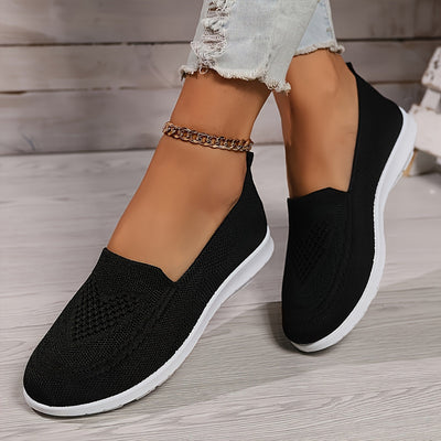 50% RABATT | Zyra™ | Leichte Slip-On-Sneaker mit Stil und Halt