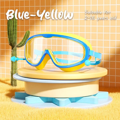 50% RABATT | Gogglio™ | Schwimmbrille für Kinder