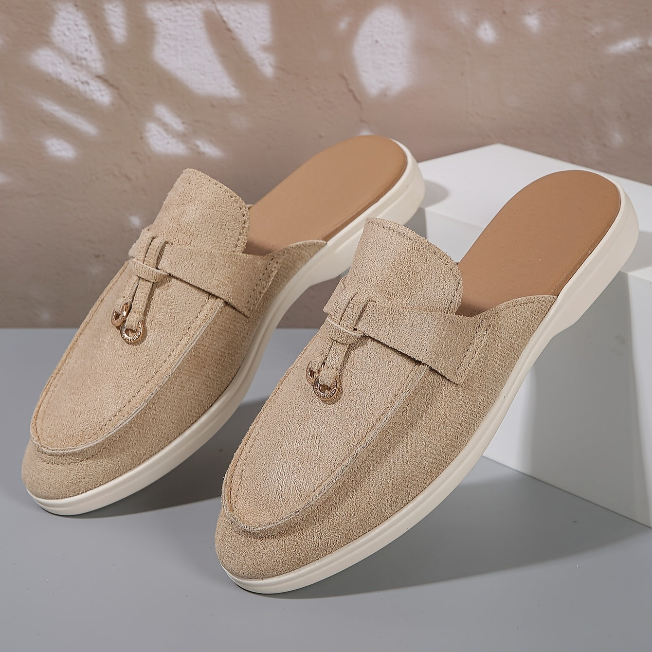 50% RABATT | Celeste | Rückenfreier Slipper