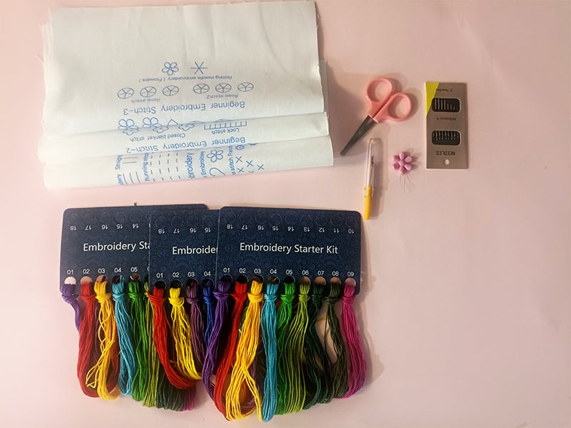 50% RABATT | Stickerei Starter Kit