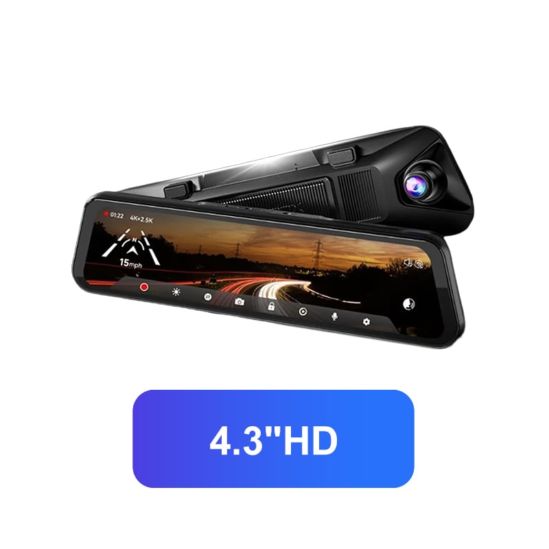 50% RABATT | Cametra™ | G900 Pro 10” 4K Dashcam mit Sprach & App-Steuerung