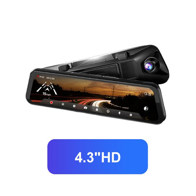 50% RABATT | Cametra™ | G900 Pro 10” 4K Dashcam mit Sprach & App-Steuerung