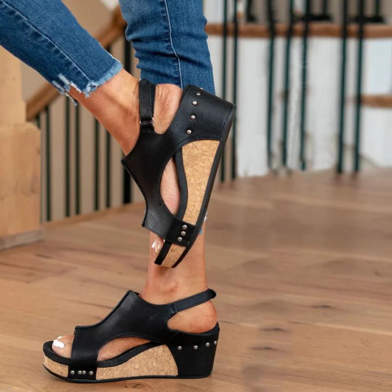 Velveta™ | Bequeme Wildleder-Sandalen für Frauen