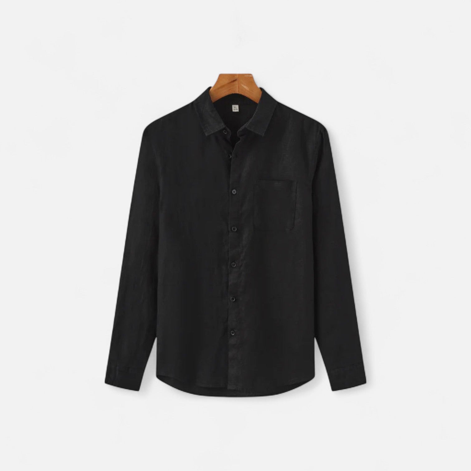 Linen Shirt for Men – Breathable Lightness, Casual Elegance