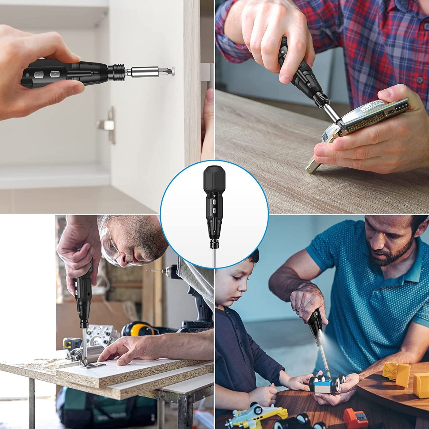 50% RABATT | VoltGrip™ | Akku-Schraubendreher