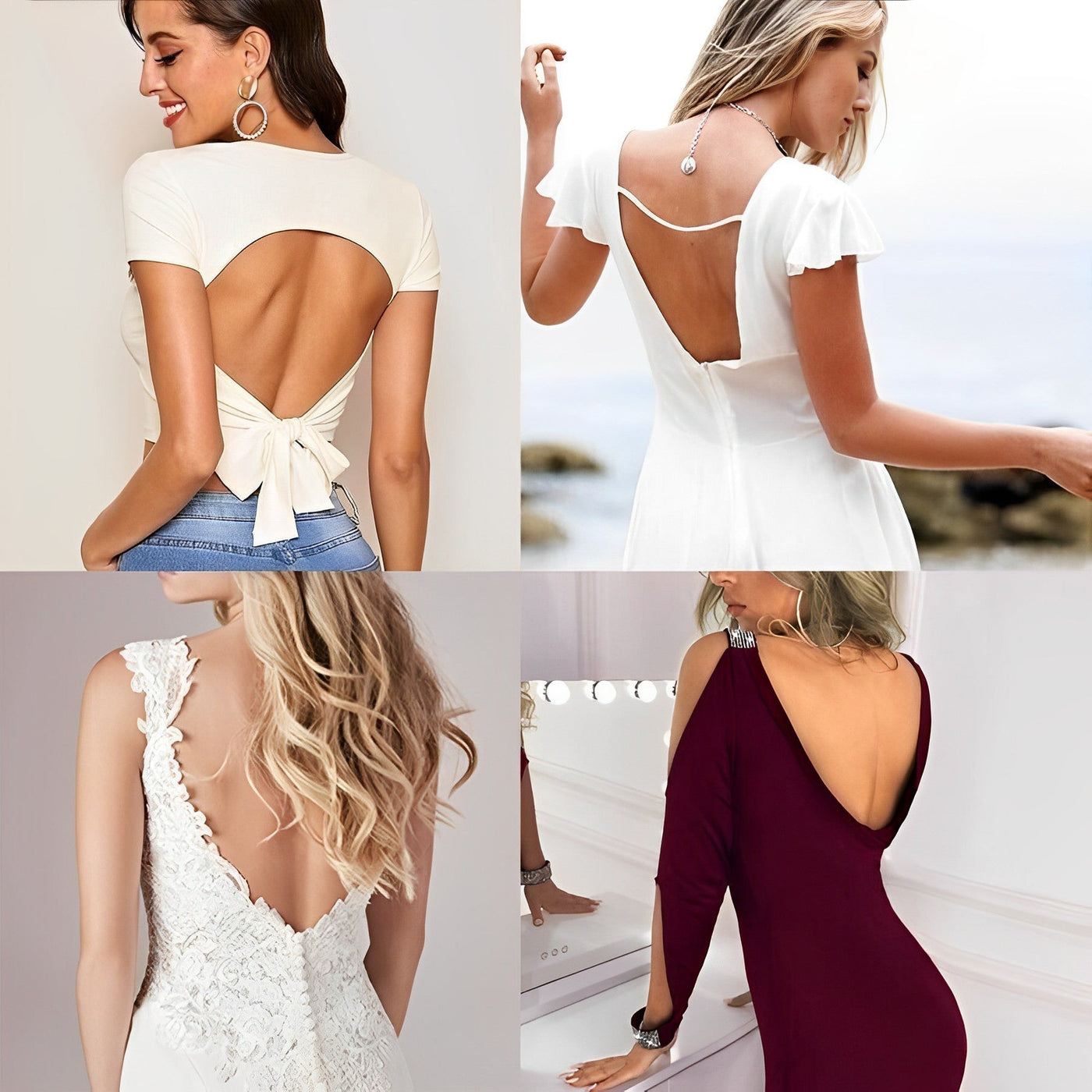 1+1 Gratis | Lexy™ | Rückenfreier BH