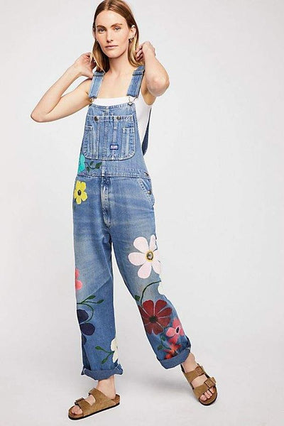 Flowers™ Jumpsuit mit Blumendruck (50% Rabatt)