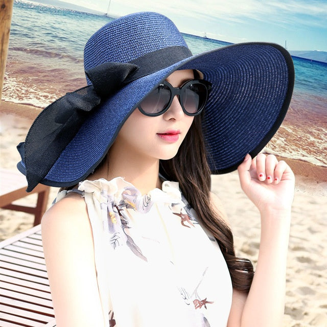 50% RABATT | Solora™ | Strand Sonnenschutz Strohhut