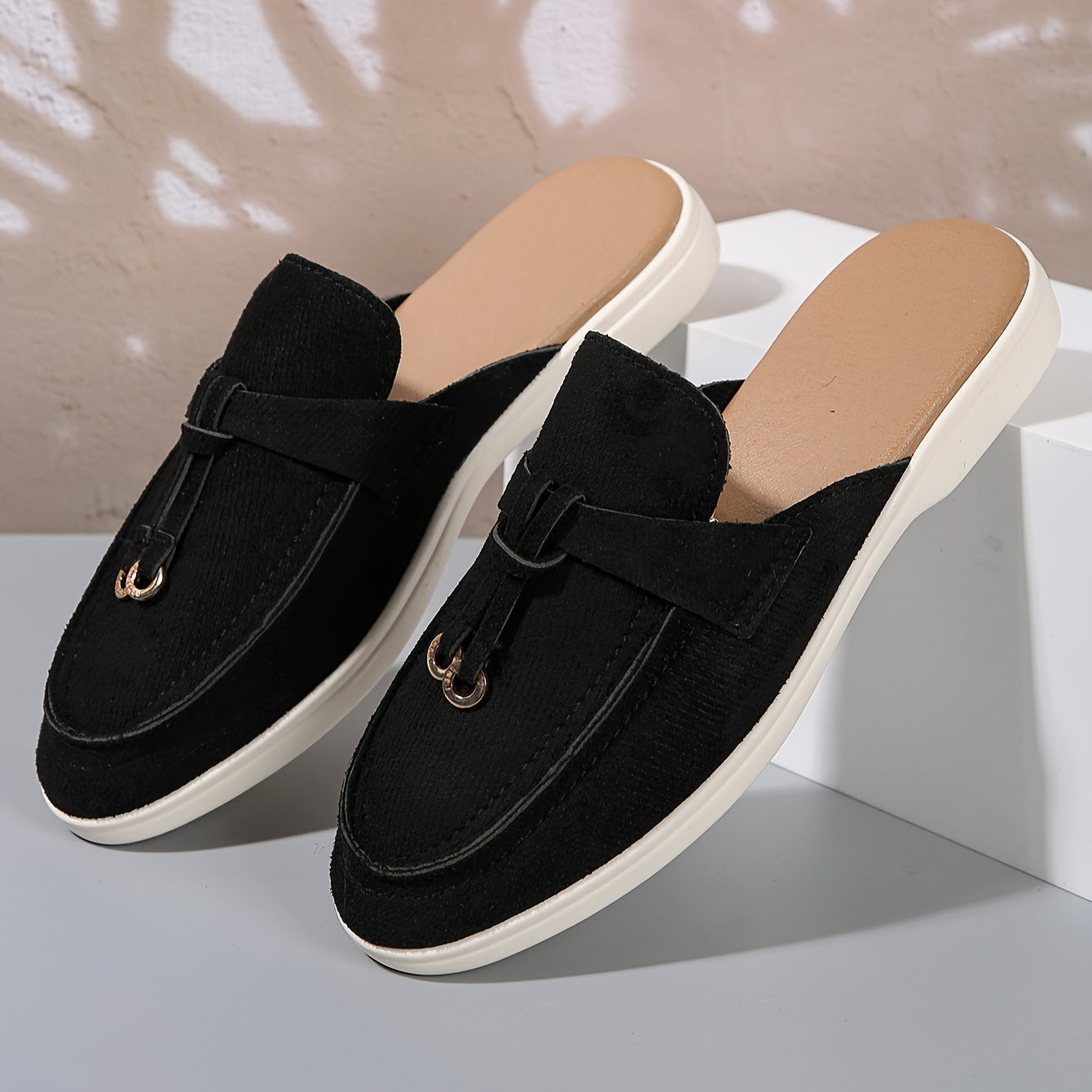 50% RABATT | Celeste | Rückenfreier Slipper