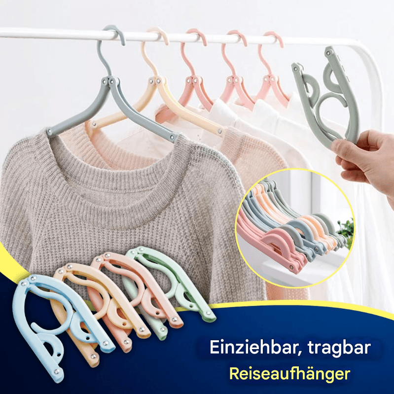 2+1 GRATIS | PackHook™ Platzsparendes Design
