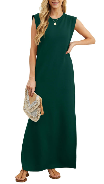 50% RABATT | Elongra™ | Maxi-Kleid - Mühelose Eleganz, ganztägiger Komfort