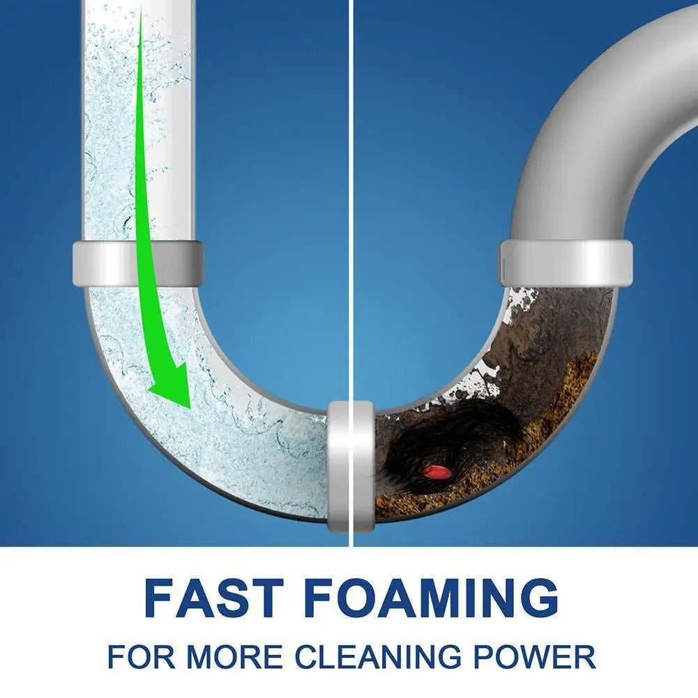 1+1 GRATIS | Ecoflush™ | Schnelle, umweltfreundliche Rohrreinigung