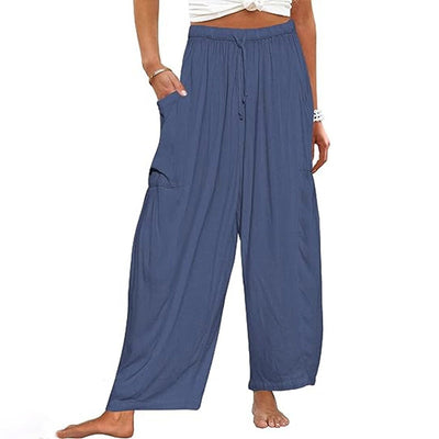 50% RABATT | Thessa™ | Sommer-Taschenhose
