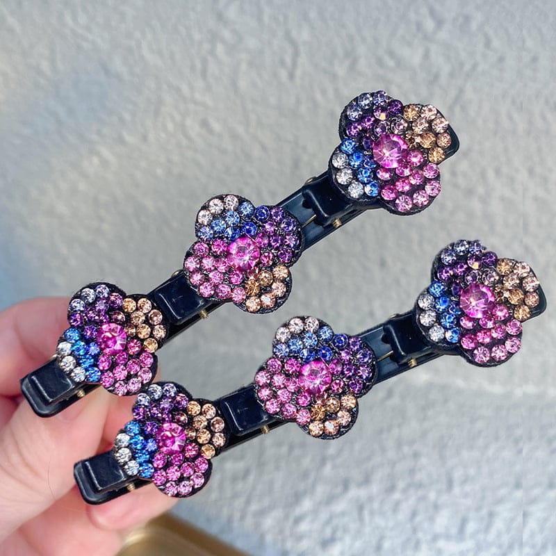 1 + 1 GRATIS HEUTE | ChicClasp™ - Kristall-Wirbel-Clips