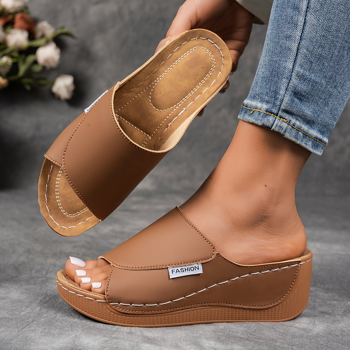 50% RABBAT | Élise | Orthopädische Sommersandale