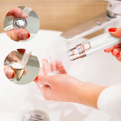 50% RABATT | Fuzzique™ | Damen 2-in-1 Augenbrauen & Gesichtshaarentferner