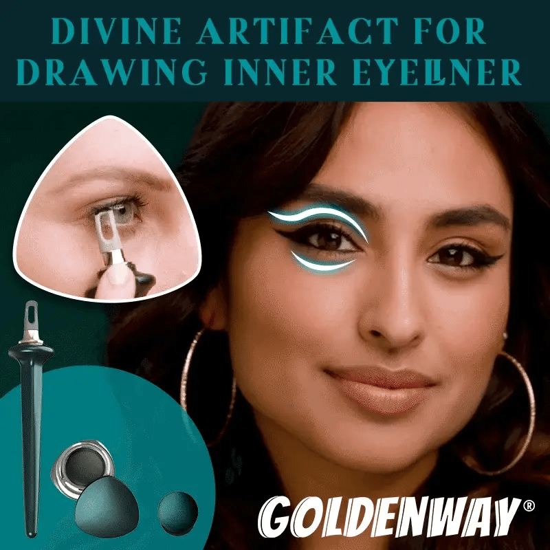 1+1 GRATIS | LuxeLine™ | Eyeliner-Applikator + Eyeliner-Pomade