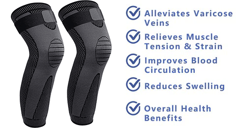 50% RABATT | ThermaKnee™ | Selbstheizende Kniebandage: schnelle Schmerzlinderung