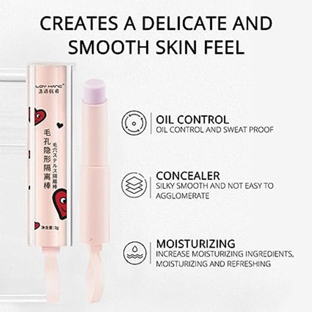 1+1 GRATIS | PoreVanish™ | Poren-unsichtbarer Make-up-Stift