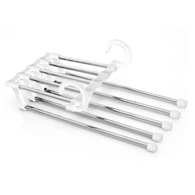 50% RABATT | SlimRack™ | Platzsparender Mehrfach-Hosenbügel Kleiderbügel