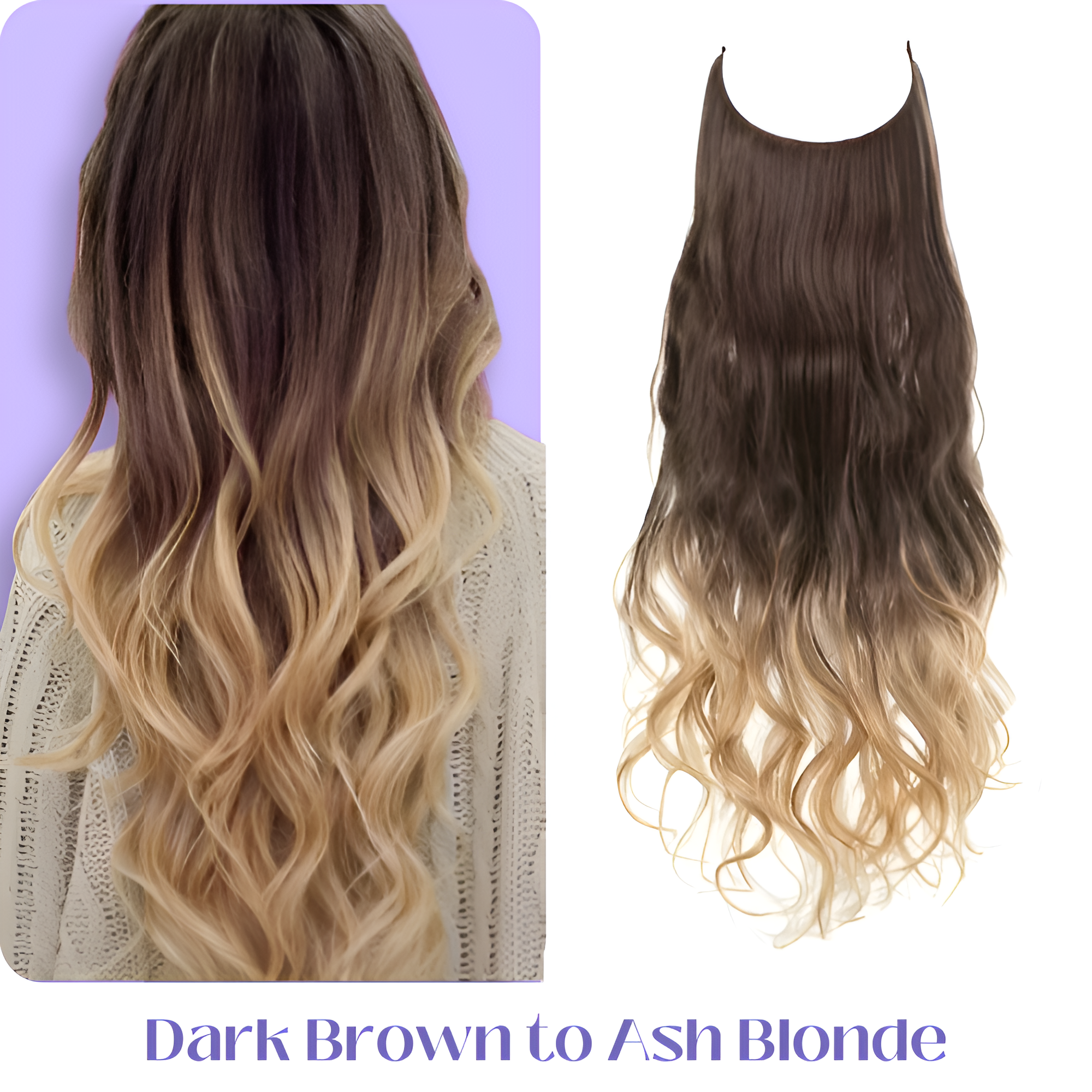 Zenlux® | Clip-In-Haarverlängerungen
