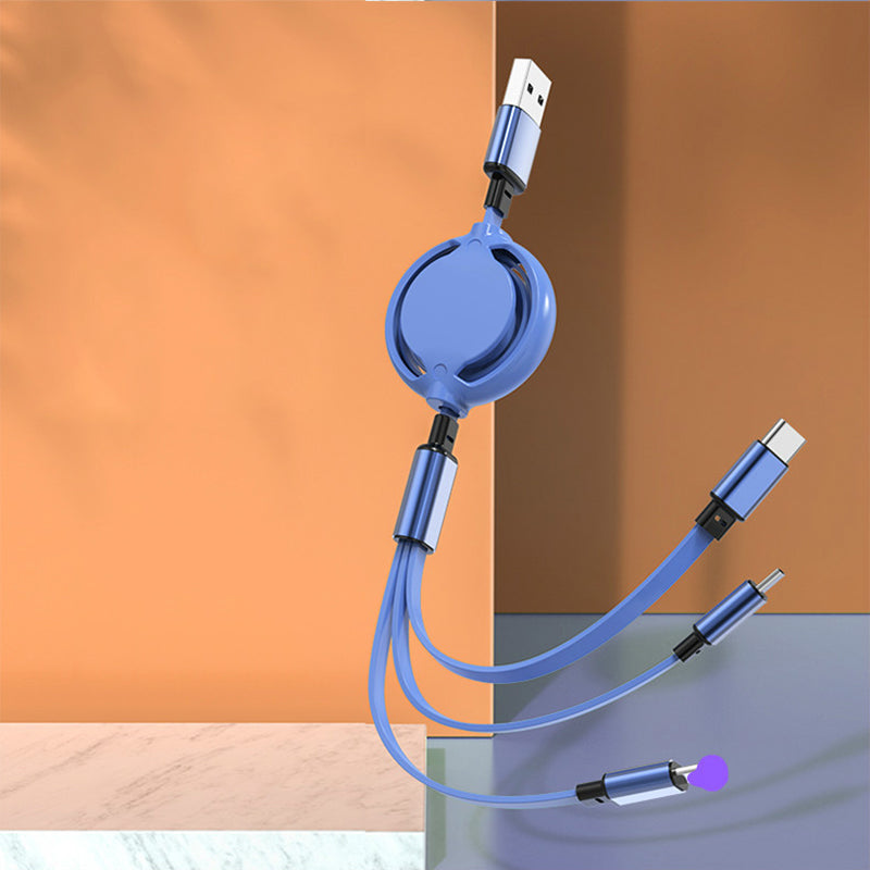 Telcharge™ | 3 in 1 Teleskopisches Ladekabel