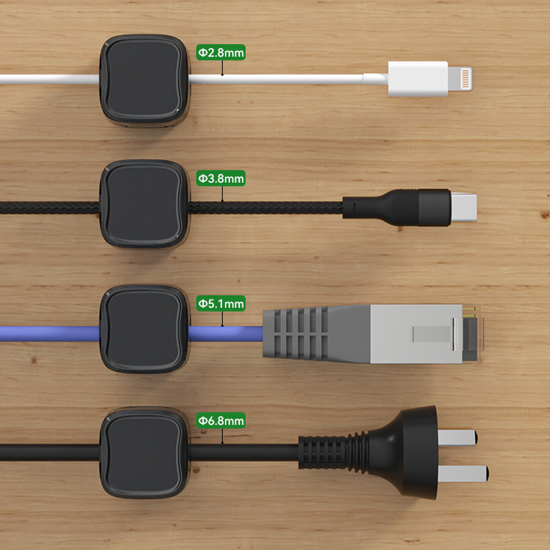 1+1 GRATIS | WireLock Mini™ - Magnetischer Kabelmanager für perfekte Organisation!