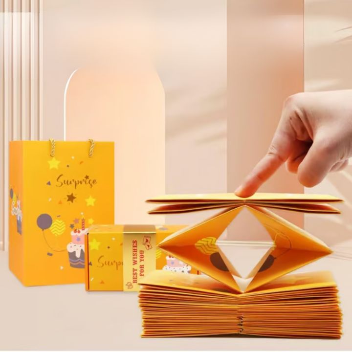 SurpriseJoy® | GiftVault Geschenkbox – ideal für Anlässe & Überraschungen
