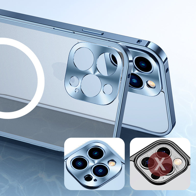 Magnetiq™ | Magnetische iPhone-Hülle mit Metallrahmen
