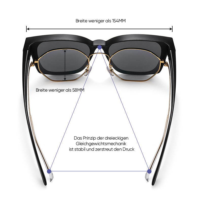 50% RABATT | Sommer-Sonnenschutz-Sonnenbrille