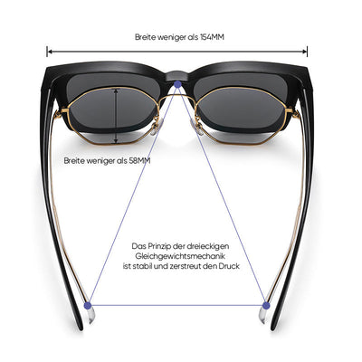 50% RABATT | Sommer-Sonnenschutz-Sonnenbrille