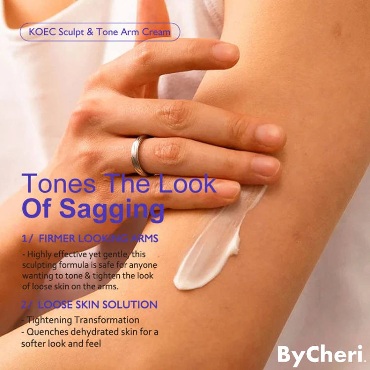 Sculptiva™ | Sagen Sie Hallo zu sichtbar strafferen Armen!