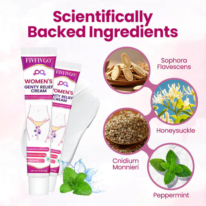 IntimaCalm™ | GentY HPV-Entlastungscreme für Frauen