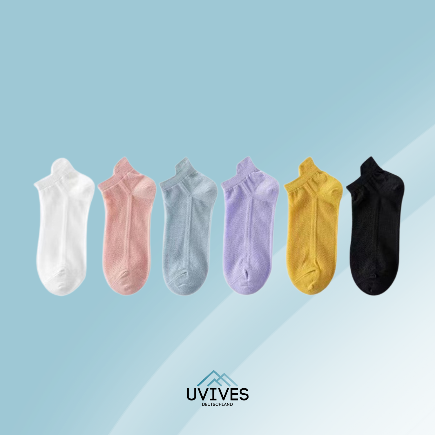3+3 GRATIS | Barelinq® | Unsichtbare Socken für ein barfußähnliches Tragegefühl