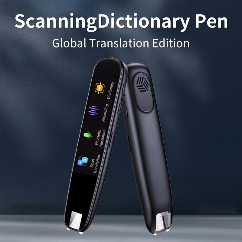Scanner-Wörterbuchstift – globales Übersetzungsgerät mit Sprachausgabe, Textscan und Aufnahmefunktion