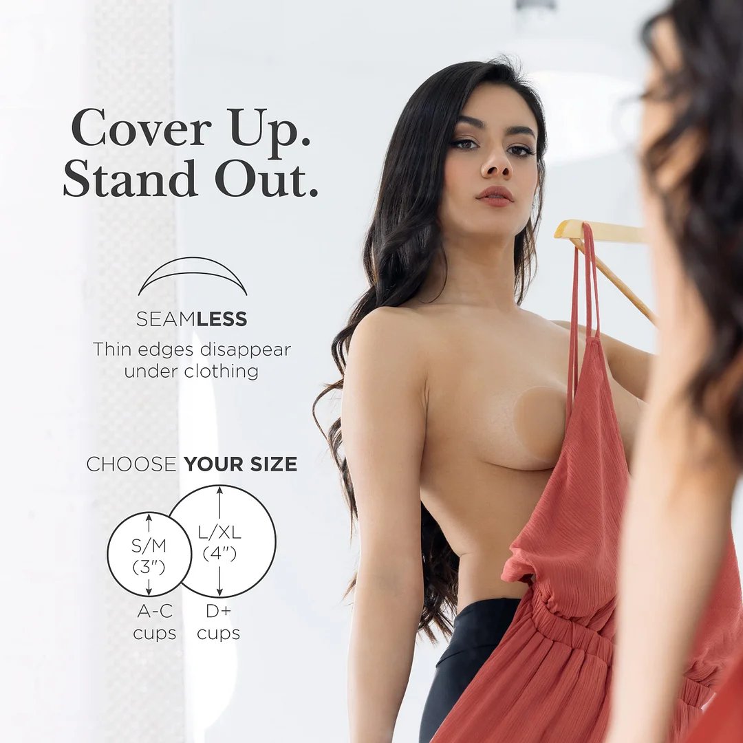 1+1 GRATIS | GoBraless™ | Nahtlose Nippelabdeckung