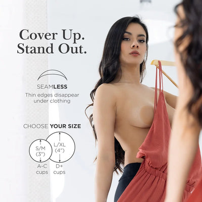 1+1 GRATIS | GoBraless™ | Nahtlose Nippelabdeckung
