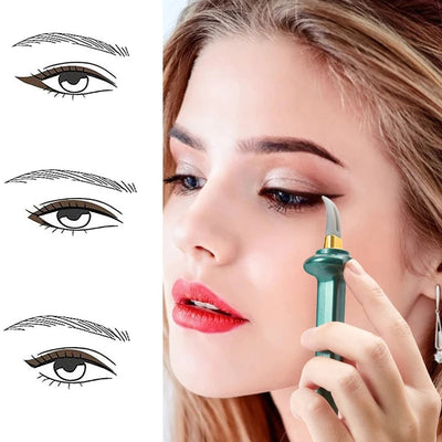50% RABATT | LuxeLine™ | Eyeliner-Applikator + Eyeliner-Pomade