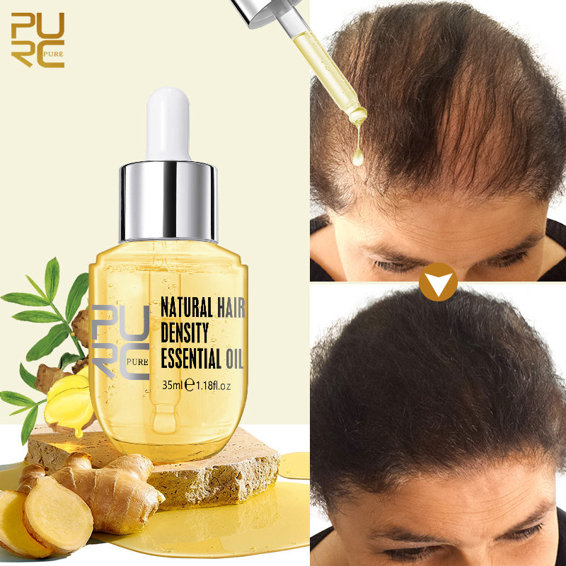 50% RABATT | PurcPure™ | Haarwachstum Ingwer Essenz Öl